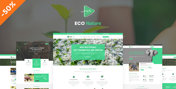 Eco – Eco Nature WordPress Theme
