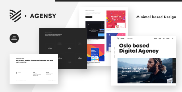 Agensy – Digital Lab & Creative Solutions Theme