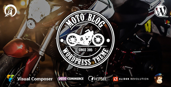 Motoblog – A WordPress Theme for Motorcycle Lovers