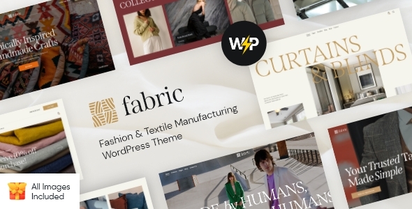 Fabric – Fashion & Textile Manufacturing Theme