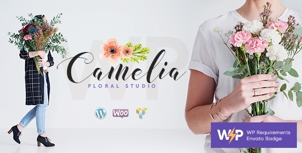Camelia – Floral Studio Florist WordPress Theme