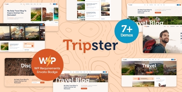 Tripster – Travel & Lifestyle Blog WordPress Theme
