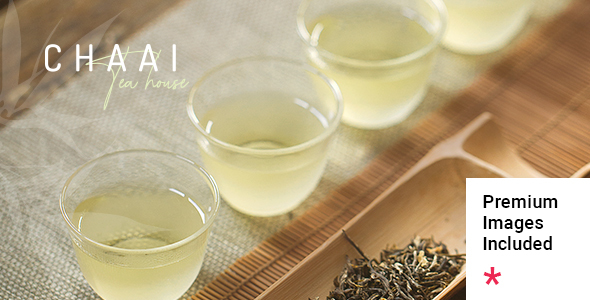 Chaai – Organic Tea Shop WordPress Theme