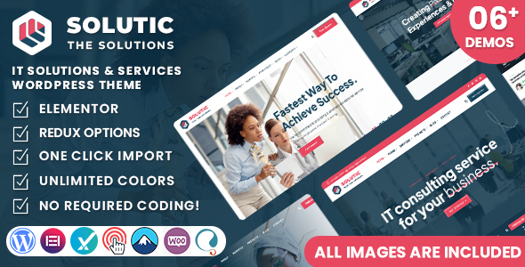 Solutic – IT Solutions and Services WordPress Theme