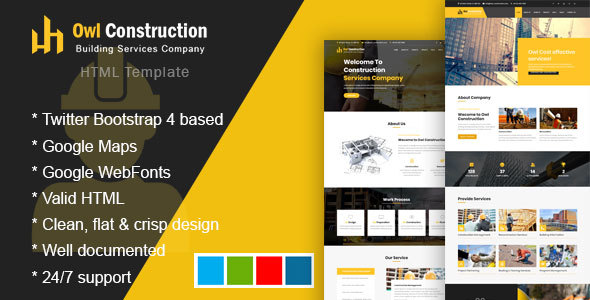 Owl – Construction Template for Architect
