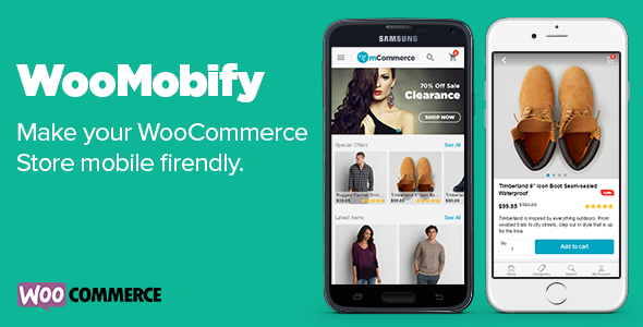WooMobify – WooCommerce Mobile Theme