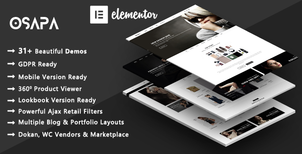 Osapa – Fashion Shop WooCommerce WordPress Theme
