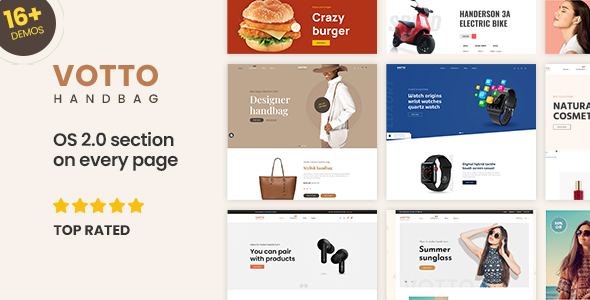 Votto – The Single product Multipurpose Shopify Theme