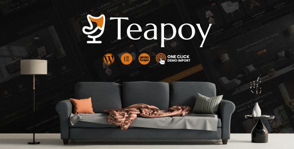Teapoy – Furniture Store WooCommerce