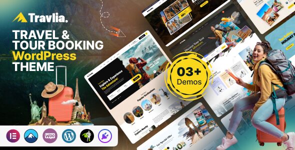 Travlia – Travel Booking WordPress