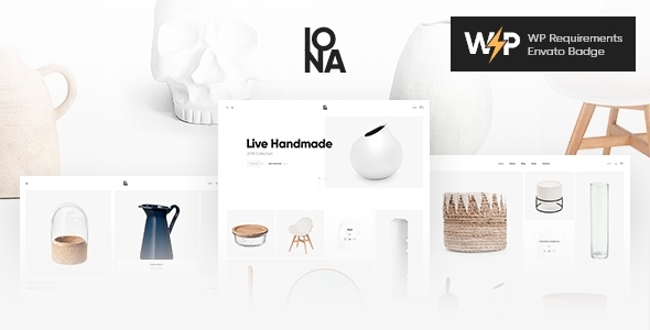 Iona – Handmade & Crafts Shop WordPress Theme