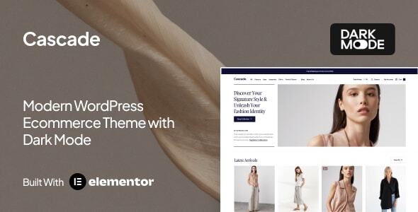Cascade – Premier Multi-Purpose eCommerce Theme