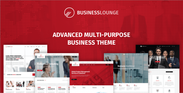 Business Lounge – Multi-Purpose Consulting & Finance Theme
