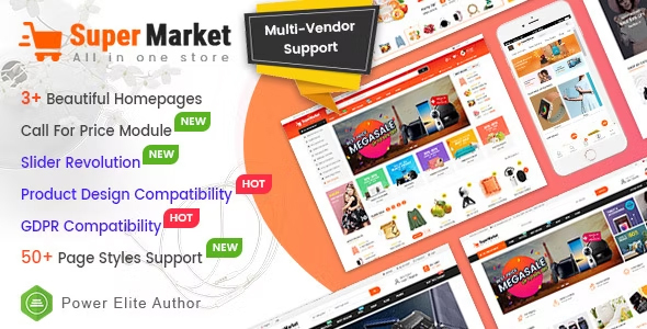 SuperMarket – Multi-purpose Responsive OpenCart 3 Theme (3+ Mobile Layouts Ready)