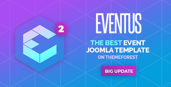 Eventus – Responsive Event Joomla Template