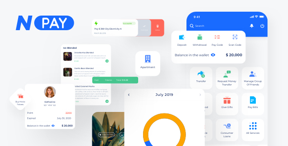 NPAY – Wallet Mobile App