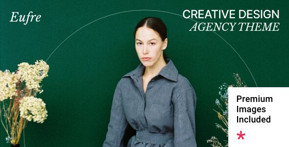 Eufre – Design Agency WordPress Theme