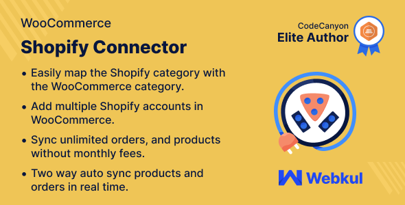 WooCommerce Shopify Connector