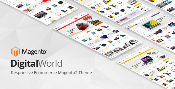 Digitalworld – Responsive Magento 2 Theme