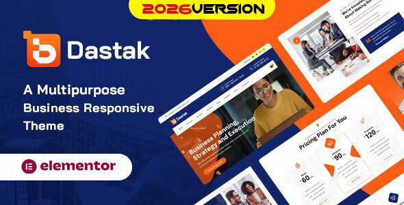 Dastak – A Small Business Responsive Theme