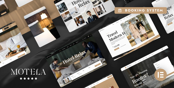 Motela – Hotel WordPress