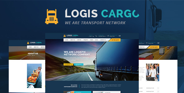 Logis Cargo – Logistics & Transport HTML Template
