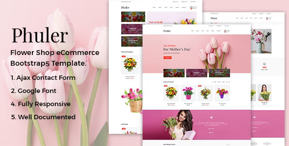 Phuler – Flower HTML Template