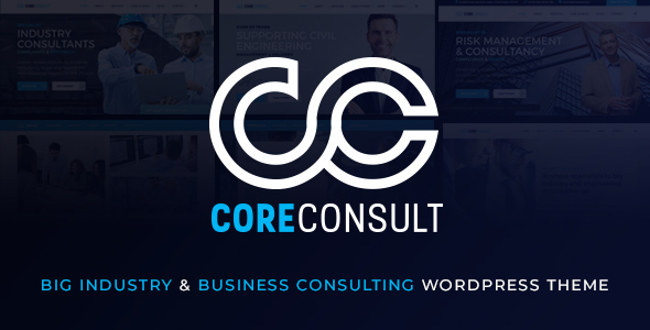 Coreconsult – Big Industry & Business Consulting WordPress Theme
