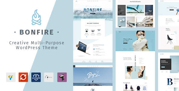 Bonfire – Creative Multipurpose WordPress Theme