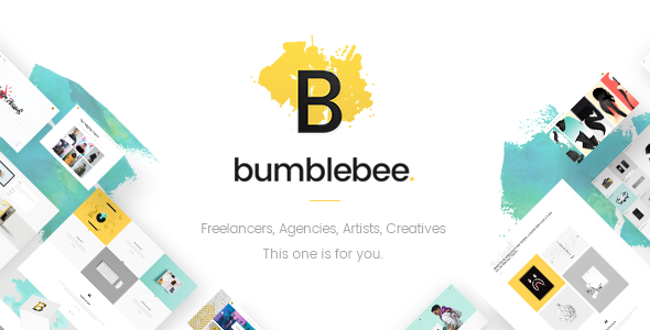 Bumblebee – Web Design Agency WordPress Theme