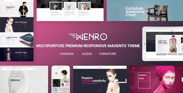 Wenro – Multipurpose WooCommerce WordPress Theme