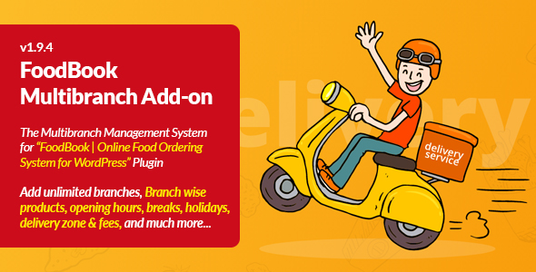 FoodBook Multibranch Add-on – The Smart Way to Manage Multiple Restaurant Branches
