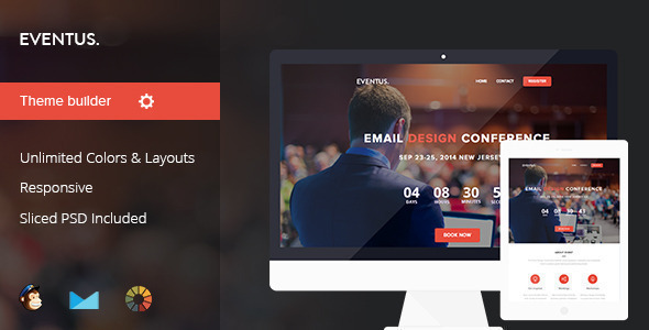 Eventus – Event/Conference Email Template