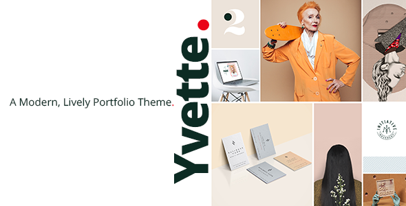 Yvette – Portfolio WordPress Theme for Creatives