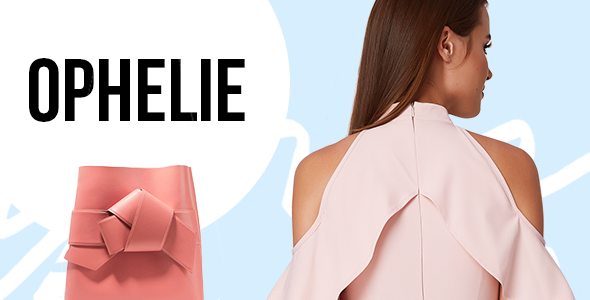 Ophelie – Fashion Shop WordPress Theme