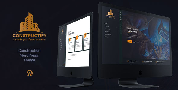 Constructify – Construction WordPress Theme