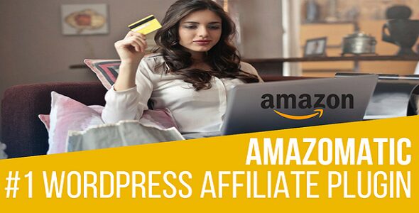 Amazomatic – Amazon Affiliate Post Importing Money Generator Plugin for WordPress