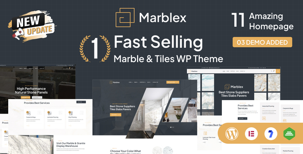 Marblex – Marble & Tiles WordPress Theme