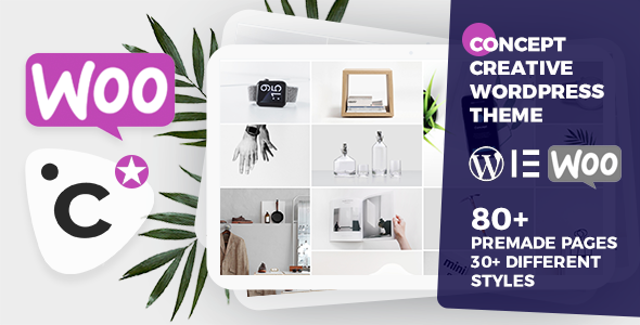 Concept – Creative Extended WordPress Theme