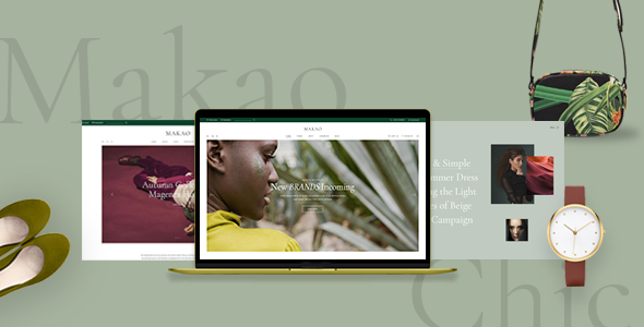 Makao – Fashion Shop WordPress Theme