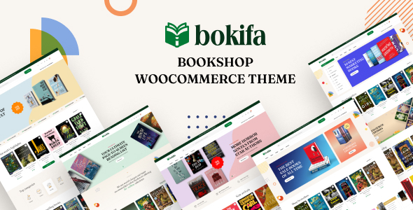 Bokifa – Book Store WooCommerce WordPress Theme