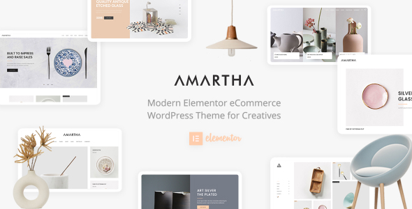 Amartha – Modern Elementor WordPress & WooCommerce Theme