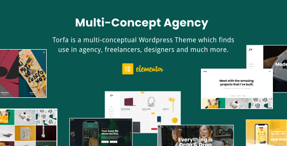 Torfa – Multi-Concept Agency WordPress Theme