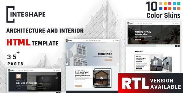 Inteshape – Architecture and Interior