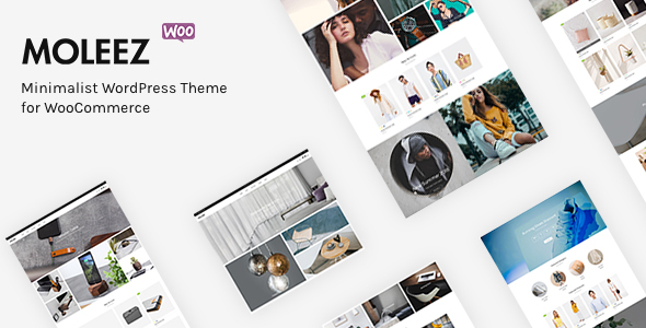 Moleez – Minimalist WooCommerce Theme