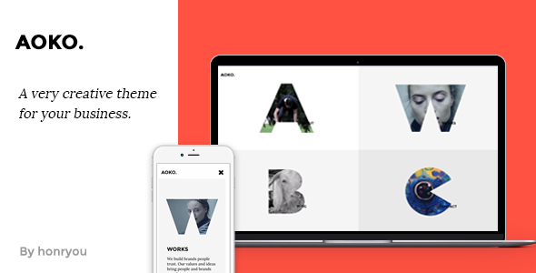 Aoko – Creative HTML Template