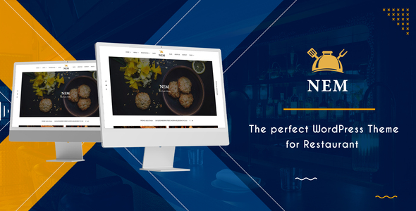 NEM – Restaurant WordPress Theme