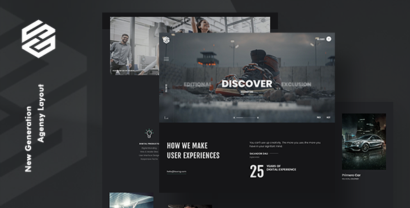 Tourog – Creative Agency WordPress Theme
