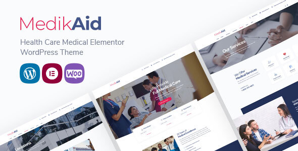 MedikAid – Medical Health Care RTL WordPress Theme