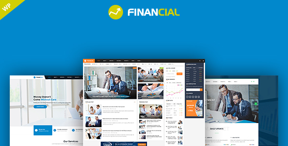 Financial – Business & Consulting WordPress Theme